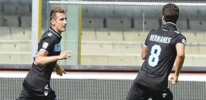 Miroslav Klose wurde von Paolo Di Canio kritisiert Miroslav Klose,Lazio Rom