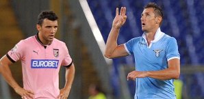 Miroslav Klose, Lazio Rom , Palermo