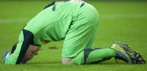 Marc-andré ter Stegen ist am Rücken verletzt Möchengladbach, Marc-André ter Stegen