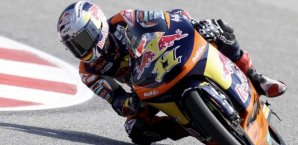 Moto3-Rennfahrer Sandro Cortese gewann in San Marino. Motorrad,Stefan Bradl,Sandro Cortese
