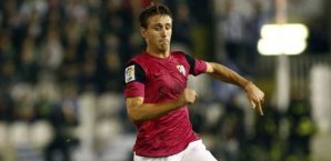 Nacho Monreal vom FC Malaga Nacho Monreal, FC Malaga