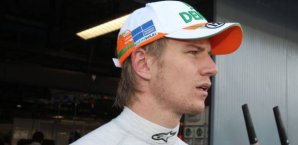 Nico Hülkenberg musste seinen Boliden abstellen Nico Hülkenberg, Formel 1