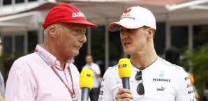Niki Lauda: Ist Michael Schumachers Zeit abgelaufen? Niki,lauda,michael,schumacher,formel,1,