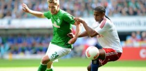 Nils Petersen wird eine große Karriere vorhergesagt Nils Petersen,Werder Bremen,Stürmer,Bundesliga