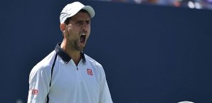 Novak Djokovic steht im Finale der US Open Novak Djokovic, US Open
