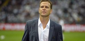 Oliver Bierhoff peilt den WM-TItel an Oliver Bierhoff,DFB-Elf,WM-Qualifikation