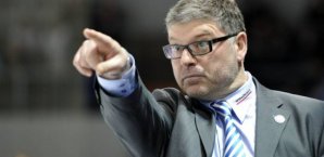 Pat Cortina stand noch nicht an der Bande Pat Cortina,Eishockey,Bundestrainer