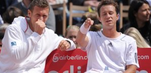 Patrick Kühnen und Philipp Kohlschreiber im Gespräch Patrick Kühnen,Philipp Kohlschreiber,Tennis