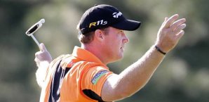 Peter Hanson feierte seinen fünften Sieg auf der European Tour Peter Hanson, KLM Open, Golf