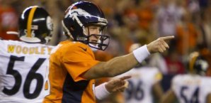 Peyton Manning hat nichts verlernt Peyton Manning, Denver Broncos, NFL