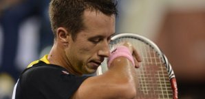 Philipp Kohlschreiber schied bei den US Open im Achtelfinale aus Philipp Kohlschreiber, tennis