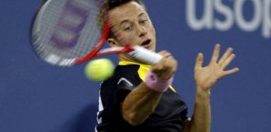Philipp Kohlschreiber schaffte bei den US Open erstmals den Sprung ins Achtelfinale Philipp Kohlschreiber,US Open,Tennis,ATP