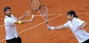 Philipp Petzschner und Benjamin Becker verloren ihr Doppel Philipp Petzschner,Benjamin Becker,Davis Cup