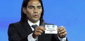 Radamel Falcao loste Gladbach in die Gruppe C Radamel Falcao,Europa League, Auslosung