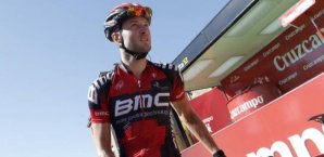 Philippe Gilbert holte den Tagessieg auf der 19. Etappe. Radsport,Philippe Gilbert,Vuelta
