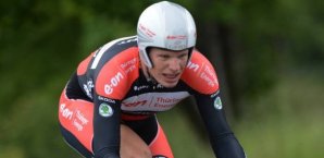 Jasha Sütterlin wurde bei der Rad-WM Achter im Zeitfahren der U23 Radsport,Sütterlin