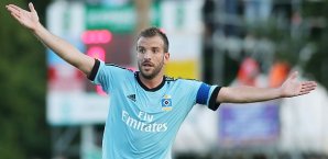 3. Spieltag der Bundesliga: Die voraussichtlichen Aufstellungen: Rafael van der Vaart feiert HSV-Comeback Rafael van der Vaart, HSV