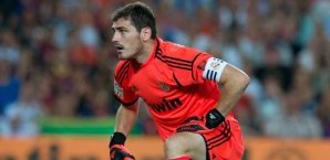 Iker Casillas hechelt mit Real Madrid schon deutlich hinter der Spitze her Real Madrid, Iker Casillas