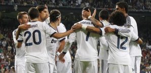Lockerer Erfolg für Real Madrid Real Madrid, Primera Division