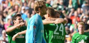René Adler im Trikot des HSV Rene Adler, HSV, Werder Bremen