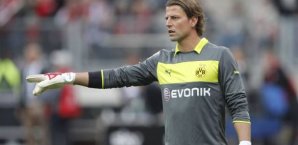 Roman Weidenfeller wünscht sich eine stabile Defensive Roman Weidenfeller,BVB,Bundesliga,Torhüter
