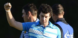 Rory McIlroy feierte seinen dritten Sieg in vier Wochen Rory McIlroy, BMW Championship