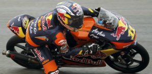 Sandro Cortese ist der WM-Titel kaum noch zu nehmen Sandro Cortese, Motorrad-WM