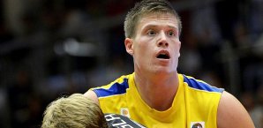 Schwedens Jonas Jerebko stellte Deutschland vor große Probleme Schweden, Deutschland, Jonas Jerebko