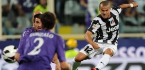 Sebastian Giovincos Distanzschüsse zappelten nicht im Netz Sebastian Giovinco,Juventus,Turin,AC,Florenz,Fiorentina