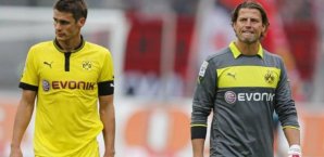 Sebastian Kehl war nach dem BVB-Remis gegen den Club unzufrieden Sebastian Kehl,BVB,Bundesliga,Mittelfeld