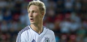 Sebastian Polter sorgte für das 4:4 Sebastian,polter,dfb,u21