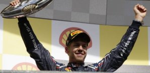 Sebastian Vettel gibt sich im Interview kämpferisch Sebastian Vettel,Formel 1, GP von Italien