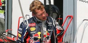 Sebastian Vettel erlebte in Monza ein Debakel Sebastian Vettel, Red Bull, Monza