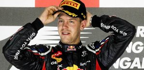 Der Ort von Sebastian Vettels Heimrennen steht noch nicht fest Sebastian Vettel, Red Bull, Singapur