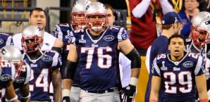 Sebastian Vollmer siegte mit den New England Patriots sebastian vollmer, new england patriots, nfl