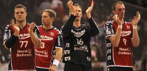 Holger Glandorf von der SG Flensburg-Handewitt ist wieder fit SG Flensburg-Handewitt, Michael Knudsen, Steffen Weinhold, Sören Rasmussen, Holger Glandorf