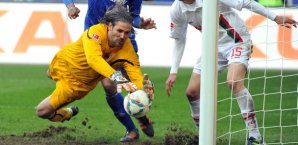 Simon Jentzsch ist ein sicherer Rückhalt für den FC Augsburg simon jentzsch, fc augsburg