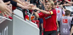Simon Rolfes ist wieder mit von der Partie Simon Rolfes,Bayer Leverkusen,Bundesliga