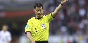 Wolfgang Stark muss sich mit herber Kritik auseinandersetzen Stark,Referee,Schiedsrichter