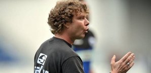 Arminia Bielefeld Trainer Stefan Krämer Stefan Krämer, Arminia Bielefeld