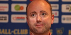 Trainer Stefan Madsen führt mit Leipzig die Tabelle an stefan,madsen,hc,leipzig