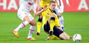 Sven Bender könnte sein Comeback geben Sven Bender, BVB