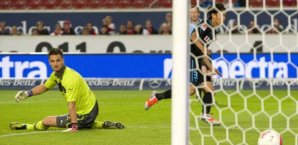 Takashi Usami dreht jubelnd ab, Sven Ulreich ist geschlagen Takashi,usami,1899,hoffenheim,sven,ulreich,vfb,stuttgart