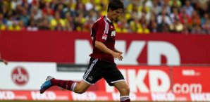 Timm Klose traf zum 1:0 für den Club Timm Klose,1. FC Nürnberg,Bundesliga