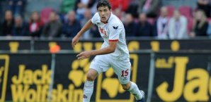 Tobias Strobl traf für den 1. FC Köln zum 1:0 Tobias Strobl,1. FC Köln