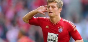 Toni Kroos brachte den FC Bayern in Führung Toni Kroos,FC Bayern,Bundesliga