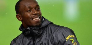 Usain Bolt soll für Manchester United auflaufen Usain Bolt,Manchester United,Fußball