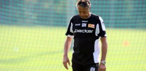 Uwe Neuhaus setzt auf Geheimtraining Uwe Neuhaus,Union Berlin,2. Liga
