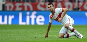 Vedad Ibisevic muss zwei Spiele zuschauen Vedad Ibisevic, VfB Stuttgart