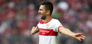 Vedad Ibisevic steht beim VfB in der Pflicht Vedad Ibisevic, VfB Stuttgart